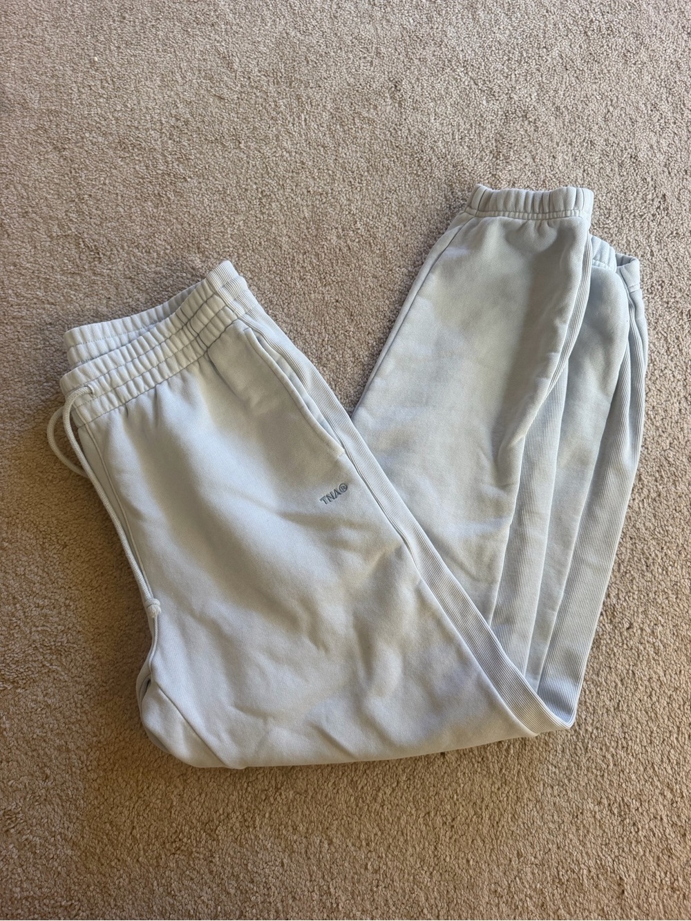 TNA Women’s light blue sweatpants